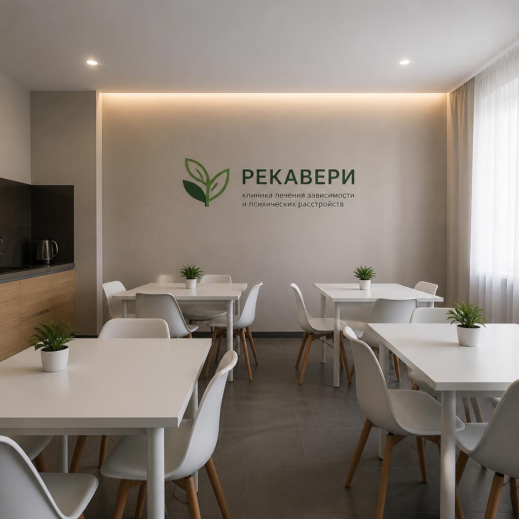 Столовая клиники Рекавери в Алматы