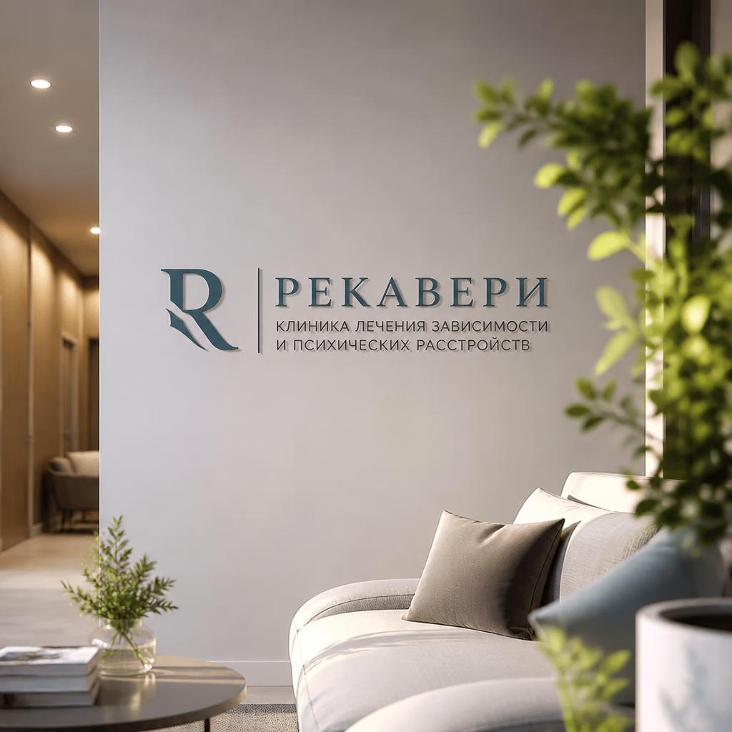 Холл клиники Рекавери в Алматы